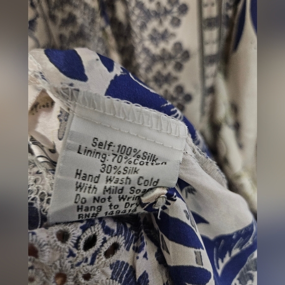 Johnny Was Filo Lucy Dress - Picture 4 of 7